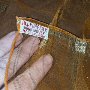 Vintage Hand Woven Scarf